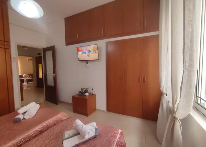 아파트 Anastasia's Cozy Retreat