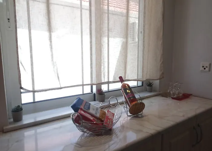 Anastasia's Cozy Retreat Lägenhet *